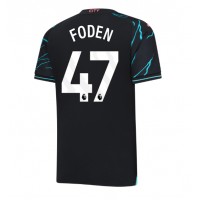 Manchester City Phil Foden #47 3rd trikot 2023-24 Kurzarm